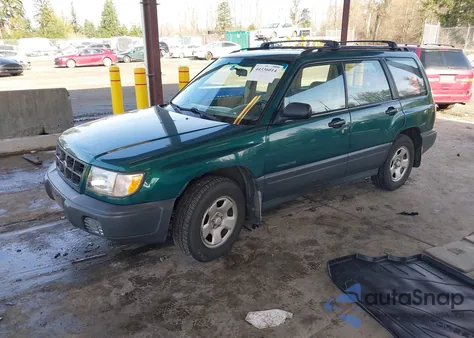 1999 Subaru Forester L z USA, uszkodzony, nr VIN JF1SF6359XH703406